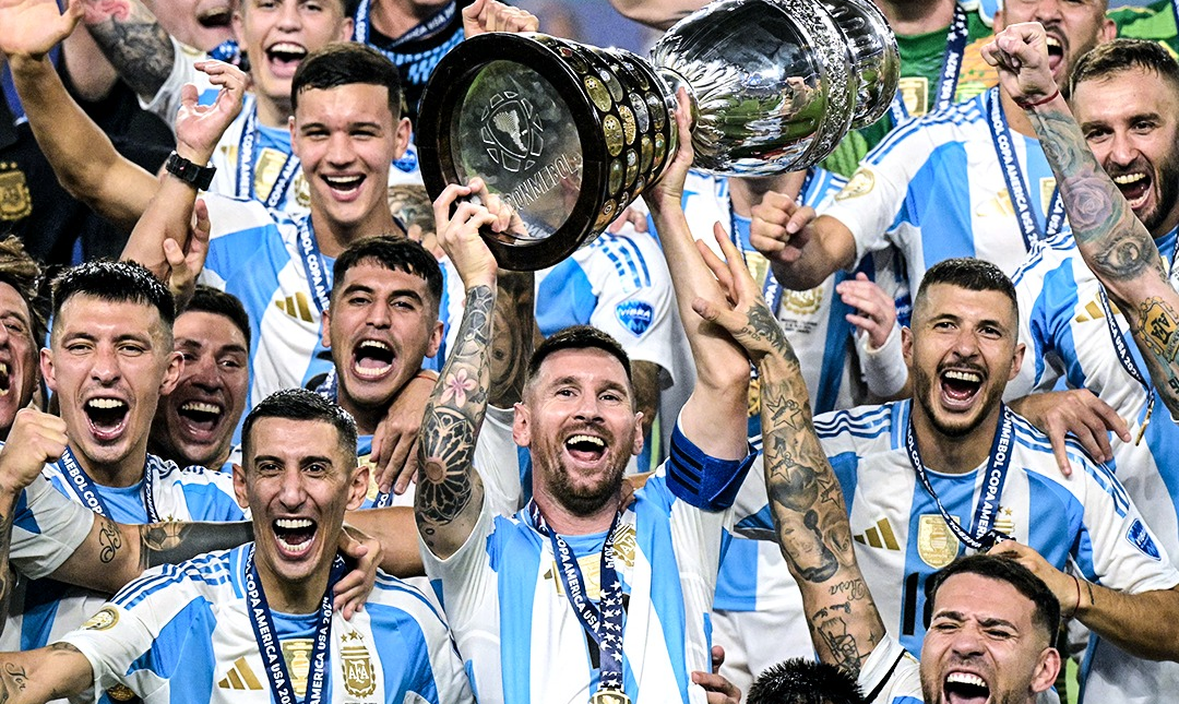 Messi belesérült Argentína győztes és kaotikus Copa América-döntőjébe - videók