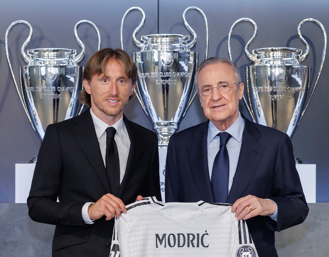 El destino de Modric se decidió en el Real, el delantero español ganador de la Eurocopa cambiará de club – Panorama Exterior