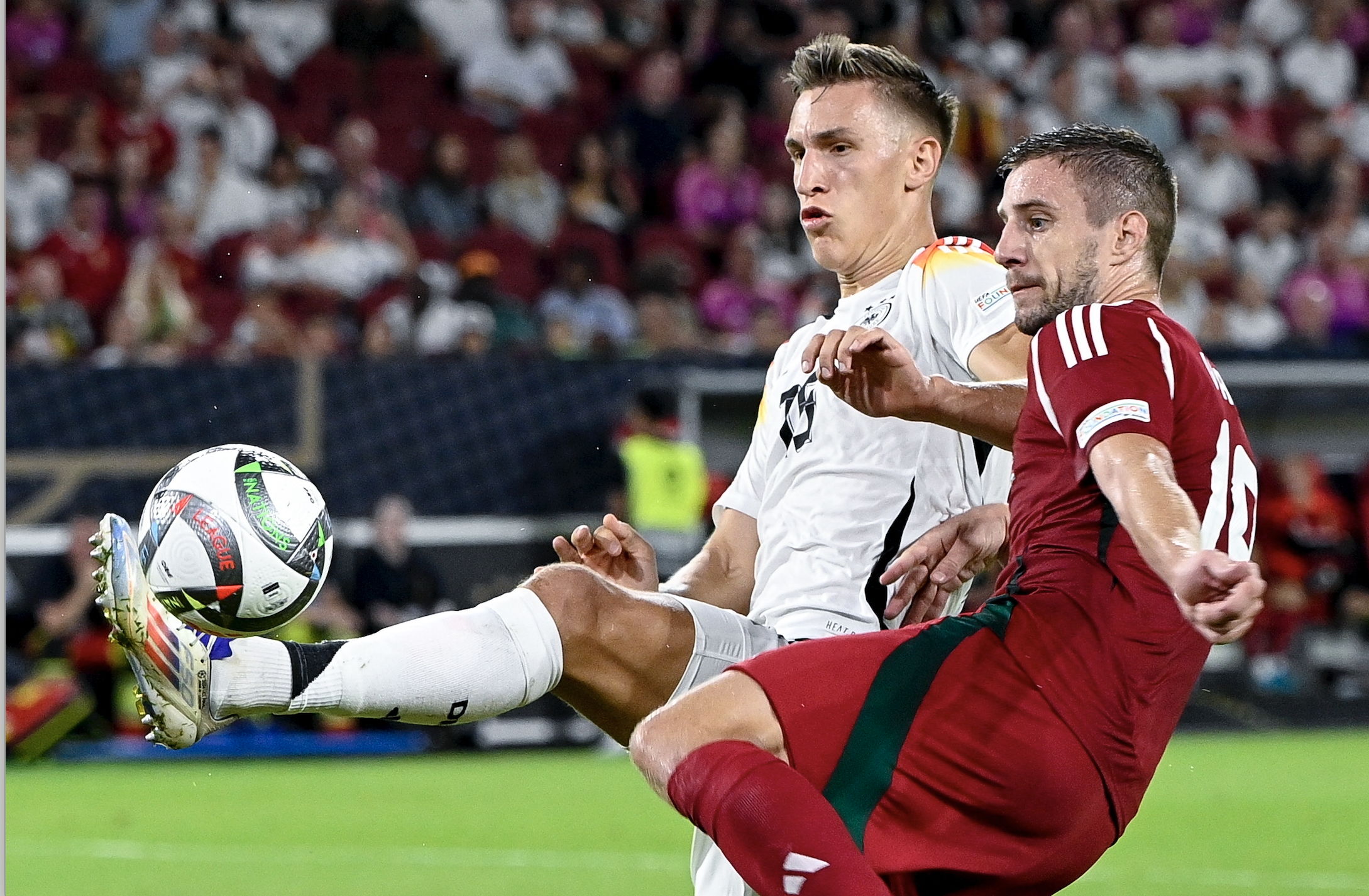 5-0: Németország lehengerlő játékkal ütötte ki a magyar válogatottat - Musiala egy gólig és 3 gólpasszig jutott