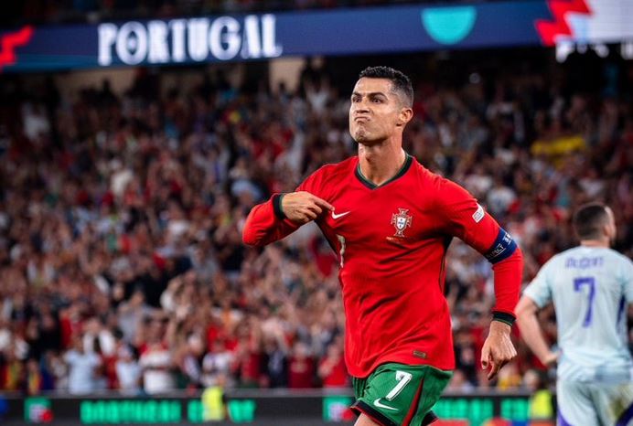 Nemzetek Ligája: Ronaldo újabb lépést tett 1000. gólja felé, a spanyolok szoros, a románok sima meccsen nyertek - videó