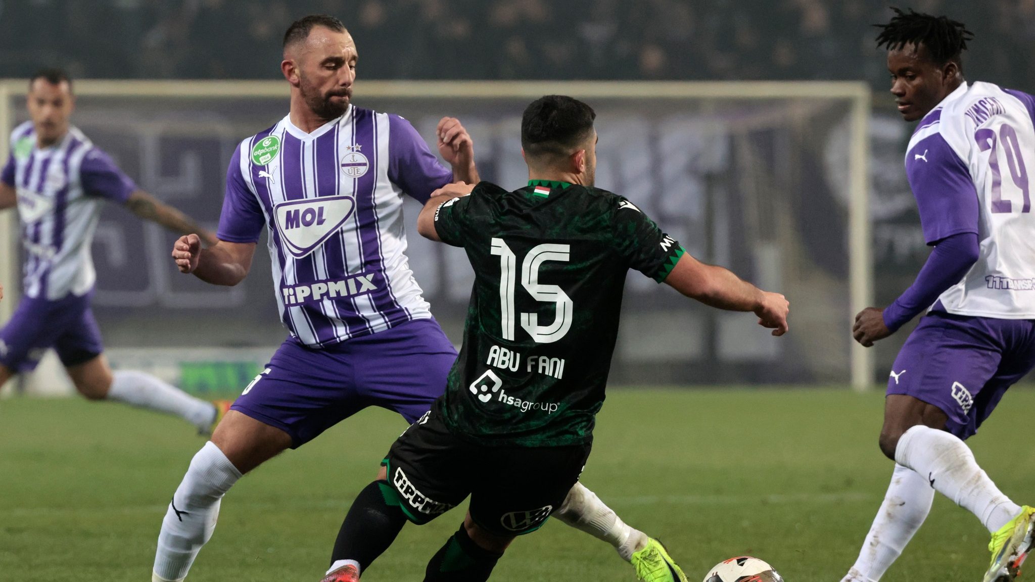 Bajnok lesz-e az Újpest? - a MOL-vezér csak 3 év múlva tenné fel ezt a kérdést