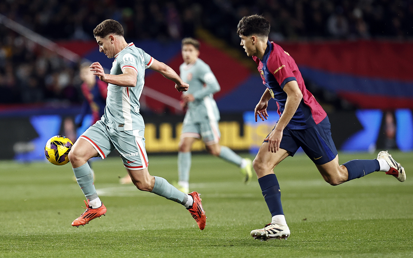 Hiába vezetett a Barca egy zseniális góllal, végül elbukta a rangadót - videó